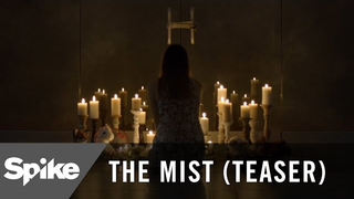 New teaser for<i> The Mist</i> is dark, violent, and gruesome as hell